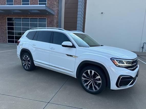 VOLKSWAGEN ATLAS 4MOTION 2021 1V2FR2CA5MC571714 image
